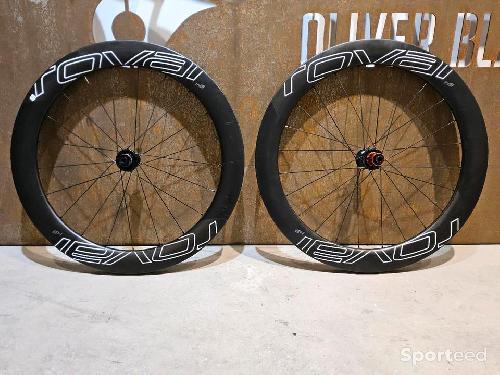 Vélo route - Paire de roues Specialized Roval CLX64 - photo 5