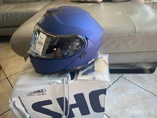 Moto route - Casque moto modulable shoei Neotec 3 - photo 4