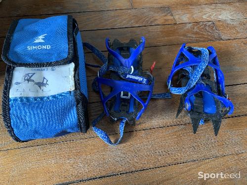 Alpinisme - Crampons Caïman 2 - Simond - photo 5