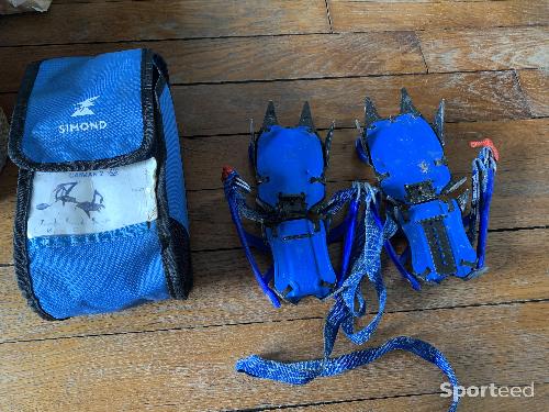 Alpinisme - Crampons Caïman 2 - Simond - photo 5