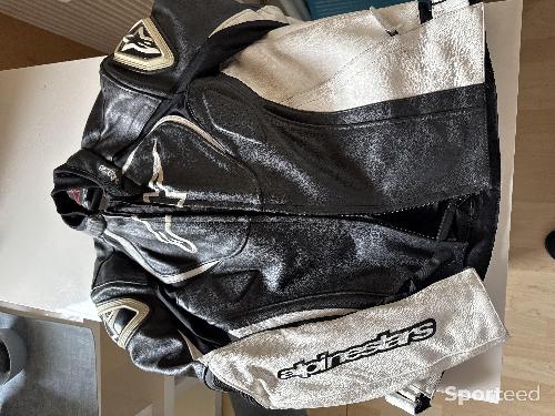 Blouson Alpinestars cuir