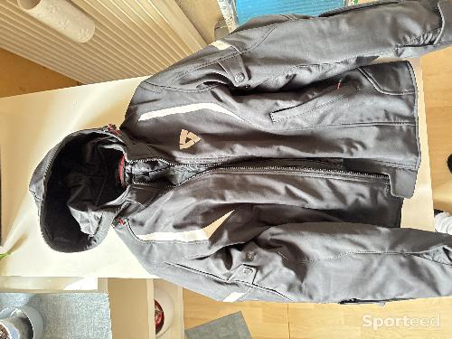 Blouson textile Revit