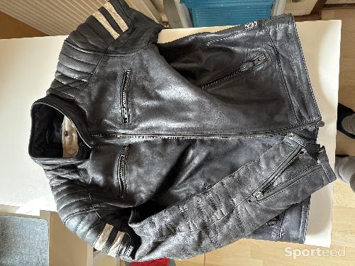Blouson Cuir Segura Roméo