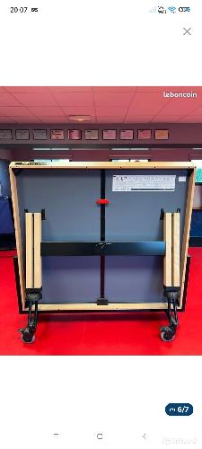 Tennis de table - Table de tennis de table cornilleau 850 wood  - photo 6