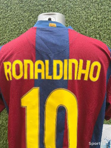 Football - Maillot Ronaldinho Barcelone  - photo 6