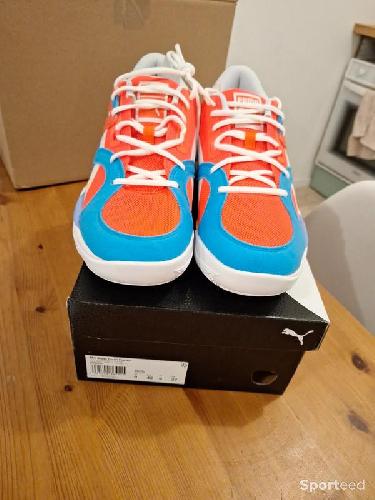 Basket-ball - Chaussures de basket Puma TRC Blaze Court Pop Art - photo 6