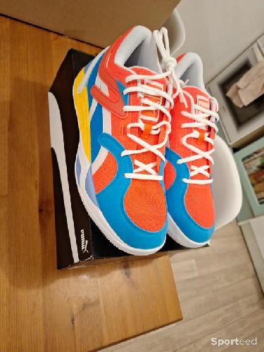 Basket-ball - Chaussures de basket Puma TRC Blaze Court Pop Art - photo 6