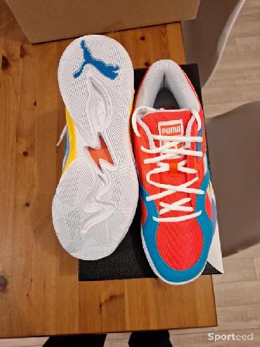 Basket-ball - Chaussures de basket Puma TRC Blaze Court Pop Art - photo 6
