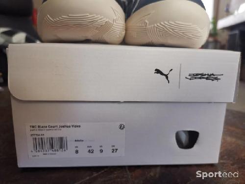 Basket-ball - Chaussures de basket TRC Blaze Court Joshua Vides Puma - photo 6