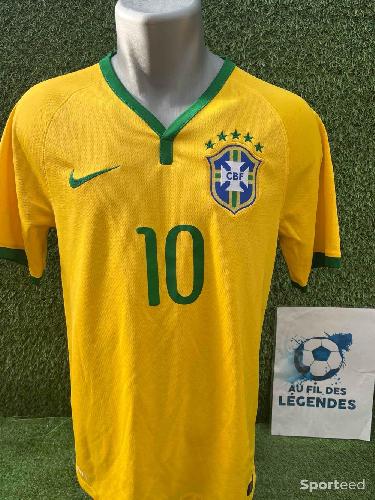 Football - Maillot Neymar Brésil  - photo 6