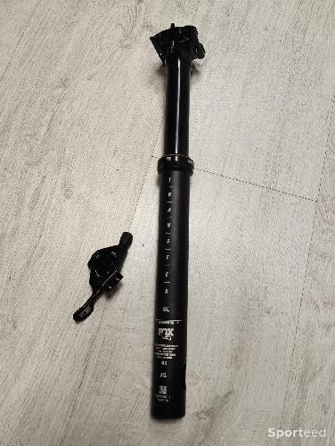 NEUF ! Tige de selle telescopique FOX Transfer SL 31.6mm 100mm travel avec remote