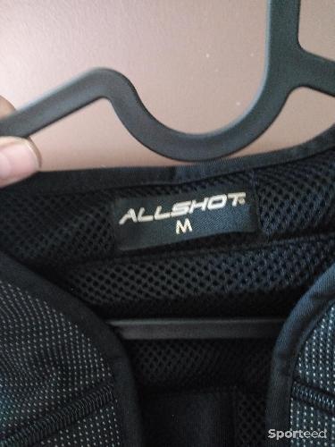 Moto route - Gilet air bag allshot M - photo 6