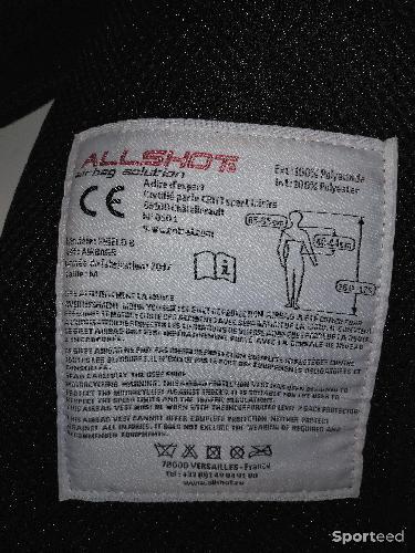 Moto route - Gilet air bag allshot M - photo 6