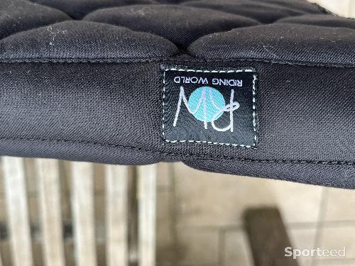 Equitation - Tapis CSO Riding World Noir NEUF - photo 5