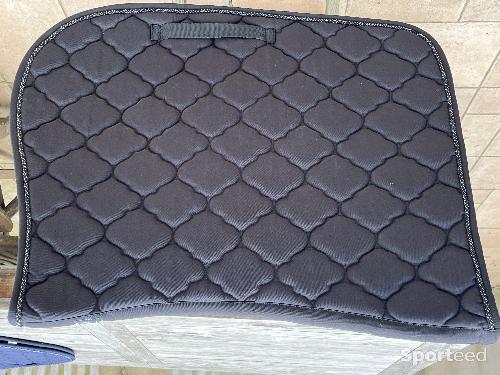 Equitation - Tapis CSO Riding World Noir NEUF - photo 5