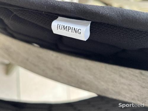 Equitation - Tapis CSO Riding World Noir NEUF - photo 5