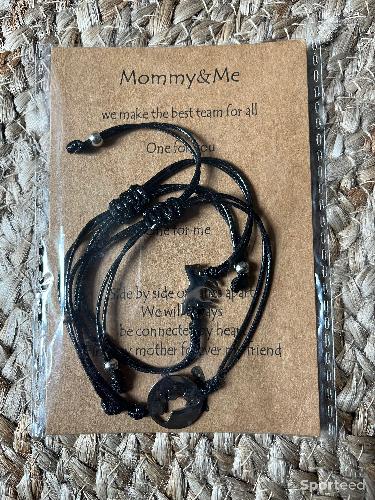 Equitation - Lot de 2 bracelets avec chevaux à partager NEUF - photo 4