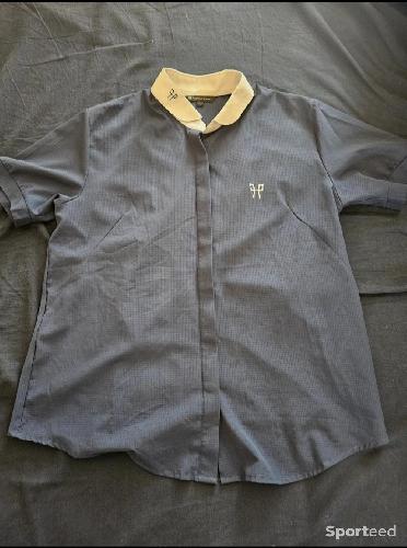 Equitation - Chemise de concours Horse Pilot - photo 4