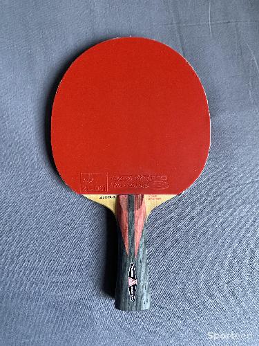 Tennis de table - Raquette complète haut de gamme- Joola Rossi emotion+ Donic Bluestorm pro+ Andro Rasanter R45 - photo 4