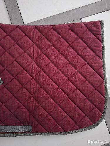 Equitation - Tapis bordeau et gris Cheval - photo 6