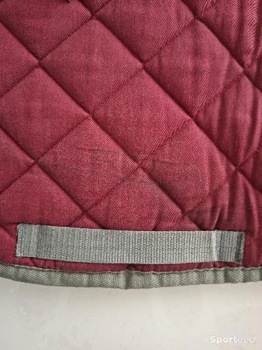 Equitation - Tapis bordeau et gris Cheval - photo 6