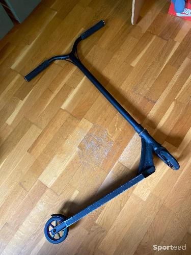 Trottinette - Trottinette Ethic Erawan couleur chrome  - photo 6