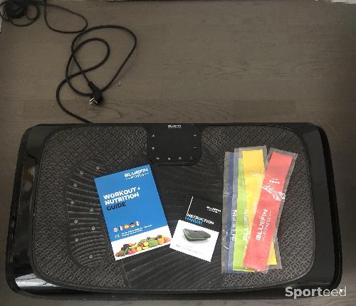 Fitness / Cardio training - Plateforme vibrante et oscillante bluefin 4D - photo 3