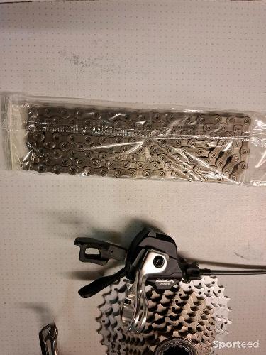 Vélo tout terrain - VTT - Groupe Shimano XTR 980 - photo 4