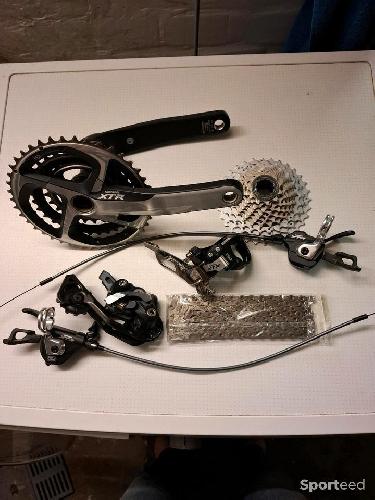 Vélo tout terrain - VTT - Groupe Shimano XTR 980 - photo 4