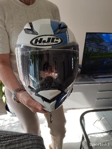 Moto route - Casque moto modulable femme S - photo 6