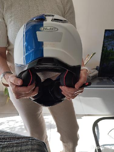Moto route - Casque moto modulable femme S - photo 6