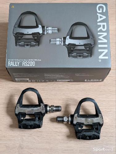 Vélo route - Pédales Garmin Rally RS 200  - photo 6
