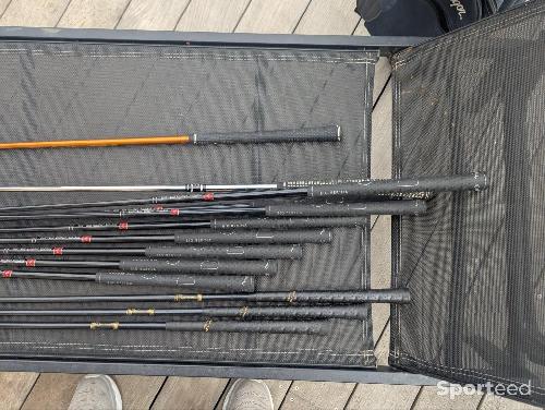 Golf - Series club de golf CALLAWAY Big Bertha + bois BROWNING Très bon état.  - photo 6