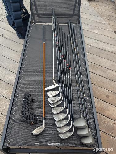 Golf - Series club de golf CALLAWAY Big Bertha + bois BROWNING Très bon état.  - photo 6