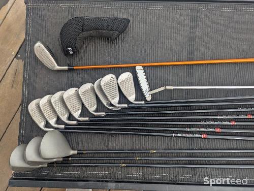 Golf - Series club de golf CALLAWAY Big Bertha + bois BROWNING Très bon état.  - photo 6