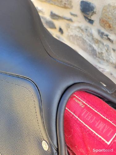 Equitation - Selle cuir fouilloux 17,5' - photo 6