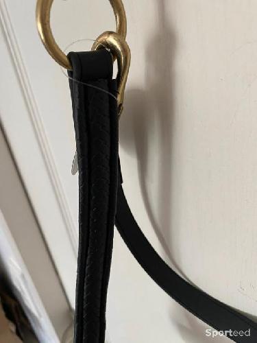 Equitation - Licol BIOTACK® noir Cheval - photo 6
