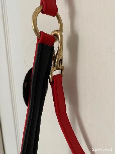 Equitation - Licol BIOTACK® Rouge Cheval - photo 6