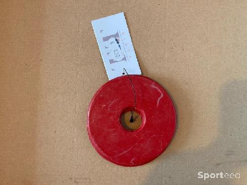 Equitation - Rondelles de mors rouge - photo 3