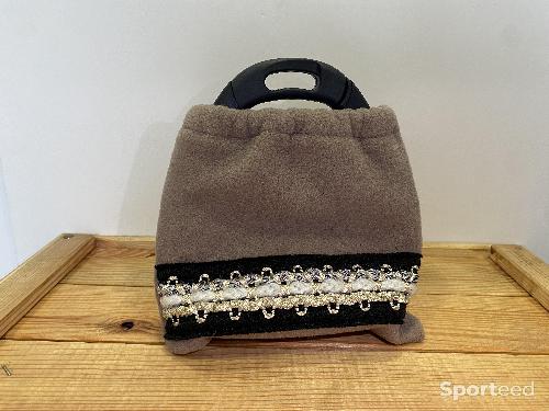 Housses pour étriers polaire ruban