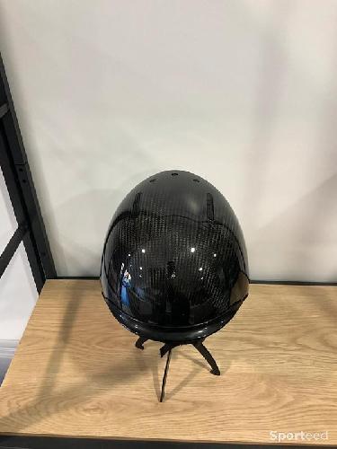 Equitation - NACA – Casque « Gravity S » Carbon T. S : 55-57 - photo 6