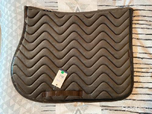 Equitation - Tapis de Selle « Glossy » marron - photo 6