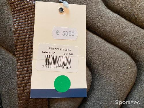 Equitation - Tapis de Selle « Glossy » marron - photo 6