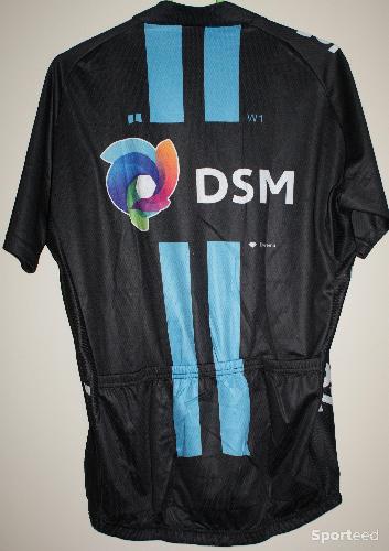 Vélo tout terrain - VTT - Maillot vélo été manches courtes - team 'DSM' - taille 2xl - photo 4