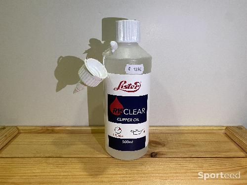 Huile R15 pour tondeuse Lister 500mL