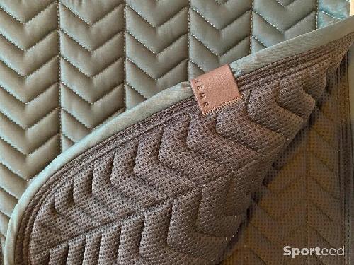 Equitation - Tapis de Selle « Softy » Poney vert foncé - photo 6