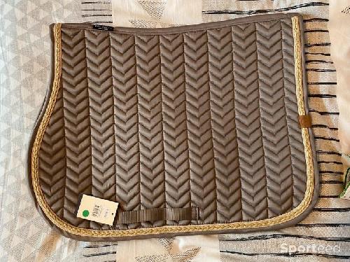 Equitation - Tapis de Selle « Softy » Cheval Gris - photo 6