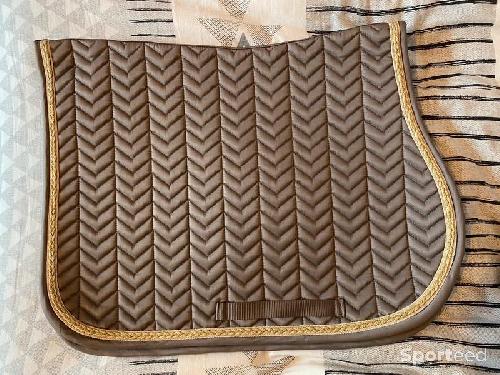 Equitation - Tapis de Selle « Softy » Cheval Gris - photo 6
