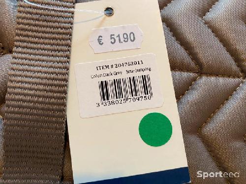Equitation - Tapis de Selle « Softy » Cheval Gris - photo 6