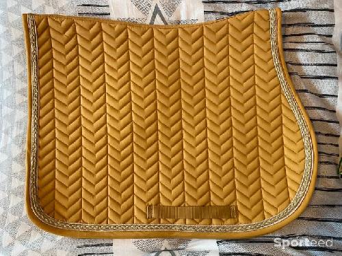 Equitation - Tapis de Selle « Softy » Cheval Jaune - photo 6
